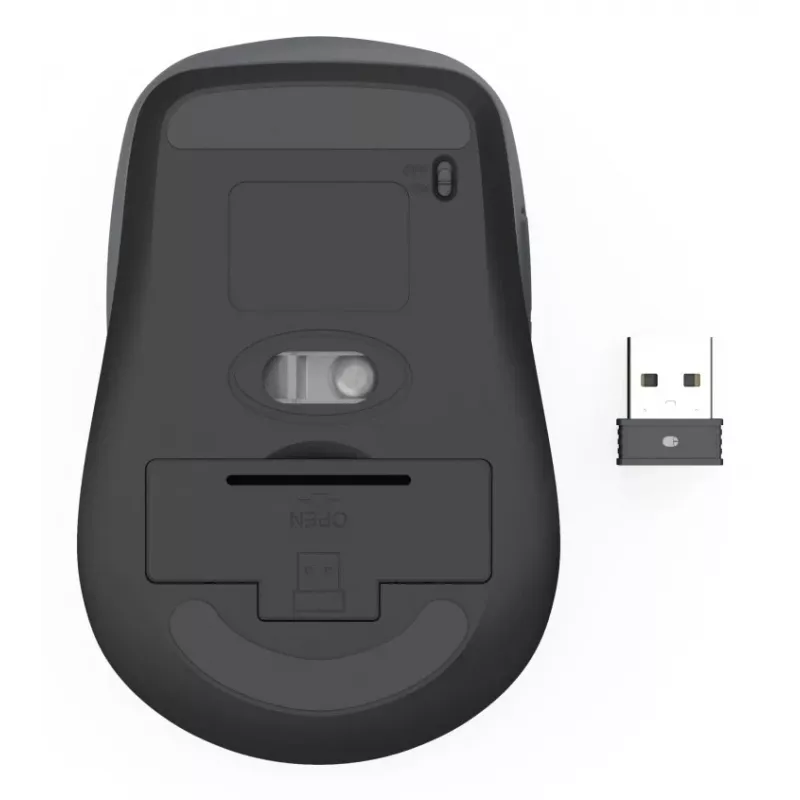 Mouse Hama WM-450 ufficio per destrimani RF Wireless + Bluetooth Ottico 1600 DPI
