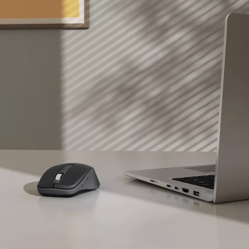 Mouse Hama WM-450 ufficio per destrimani RF Wireless + Bluetooth Ottico 1600 DPI