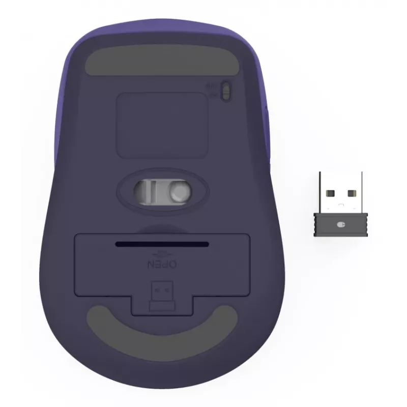 Mouse Hama WM-450 ufficio per destrimani RF Wireless + Bluetooth Ottico 1600 DPI