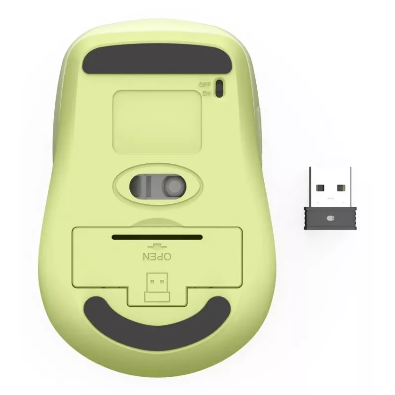 Mouse Hama 00173041 universale per destrimani RF Wireless + Bluetooth Ottico 1600 DPI