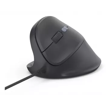 Mouse Hama ECM-500L ufficio per mancini USB Type-A Ottico 1800 DPI