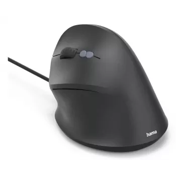 Mouse Hama ECM-500L ufficio per mancini USB Type-A Ottico 1800 DPI
