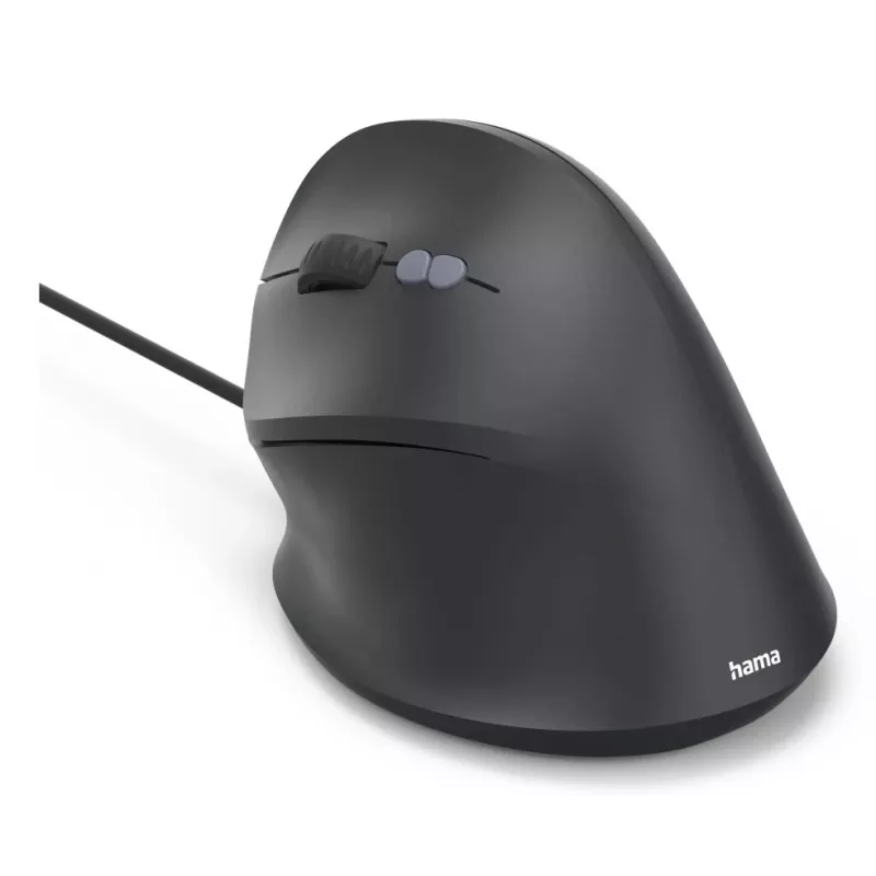 Mouse Hama ECM-500L ufficio per mancini USB Type-A Ottico 1800 DPI