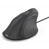 Mouse Hama ECM-500L ufficio per mancini USB Type-A Ottico 1800 DPI