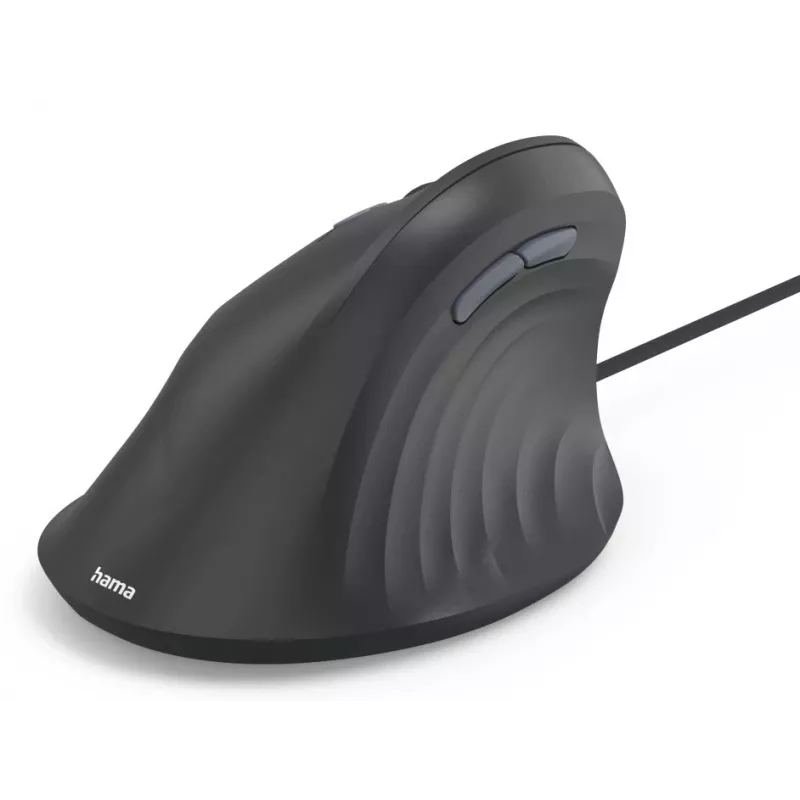 Mouse Hama ECM-500L ufficio per mancini USB Type-A Ottico 1800 DPI