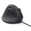 Mouse Hama ECM-500L ufficio per mancini USB Type-A Ottico 1800 DPI