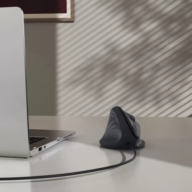 Mouse Hama ECM-500L ufficio per mancini USB Type-A Ottico 1800 DPI