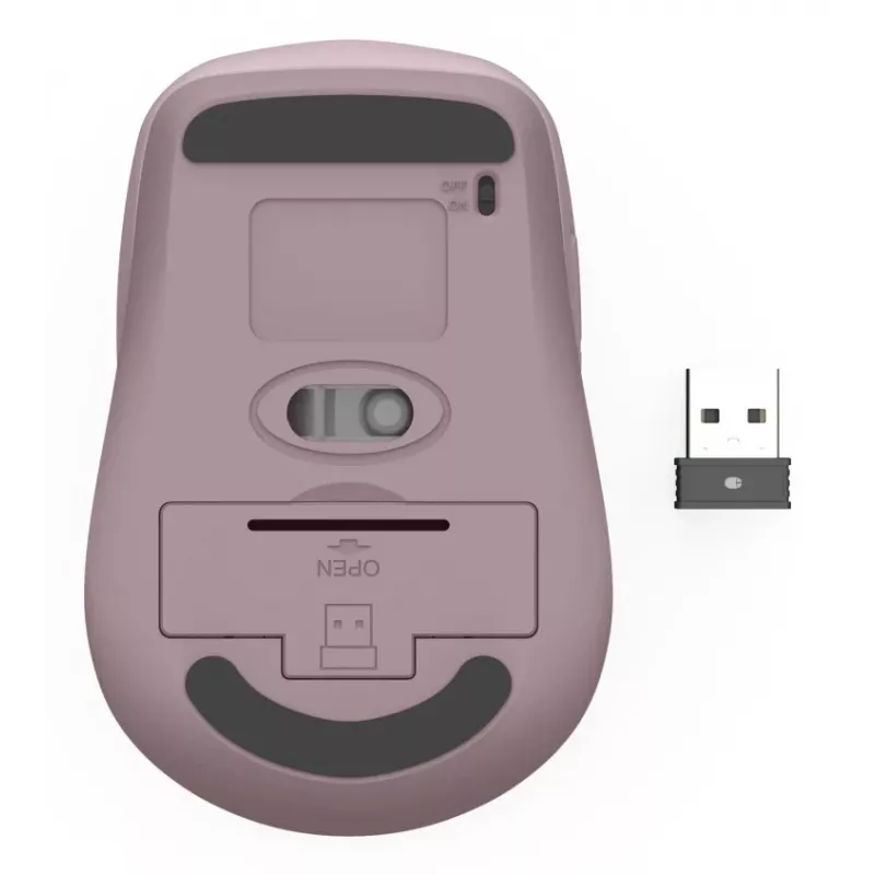 Mouse Hama WM-450 ufficio per destrimani RF Wireless + Bluetooth Ottico 1600 DPI