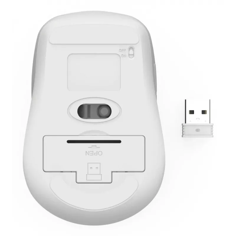 Mouse Hama WM-450 ufficio per destrimani RF Wireless + Bluetooth Ottico 1600 DPI