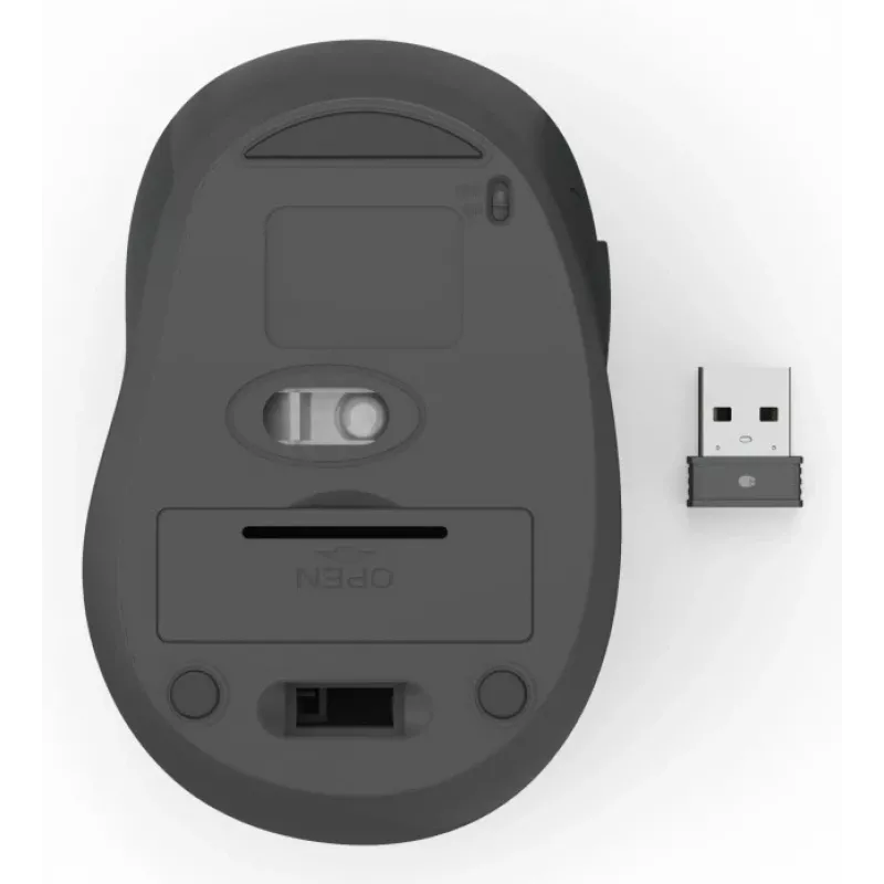 Mouse Hama WM-400 ufficio per destrimani RF Wireless Ottico 1600 DPI