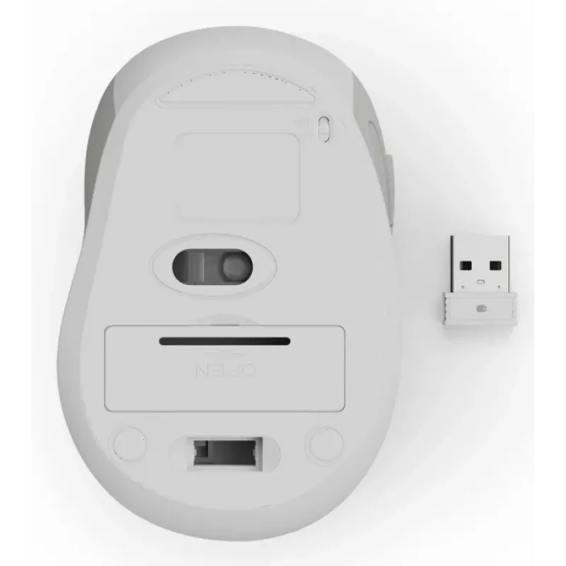 Mouse Hama WM-400 ufficio per destrimani RF Wireless Ottico 1600 DPI