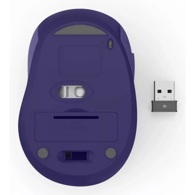 Mouse Hama WM-400 ufficio per destrimani RF Wireless Ottico 1600 DPI