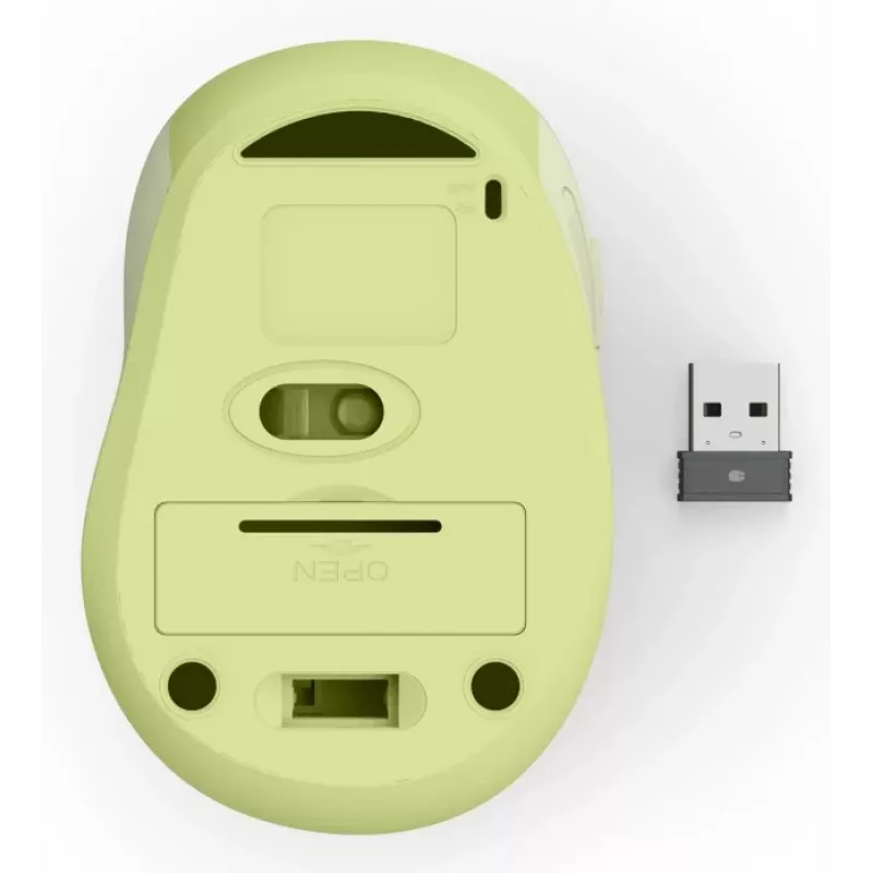 Mouse Hama WM-400 ufficio per destrimani RF Wireless Ottico 1600 DPI
