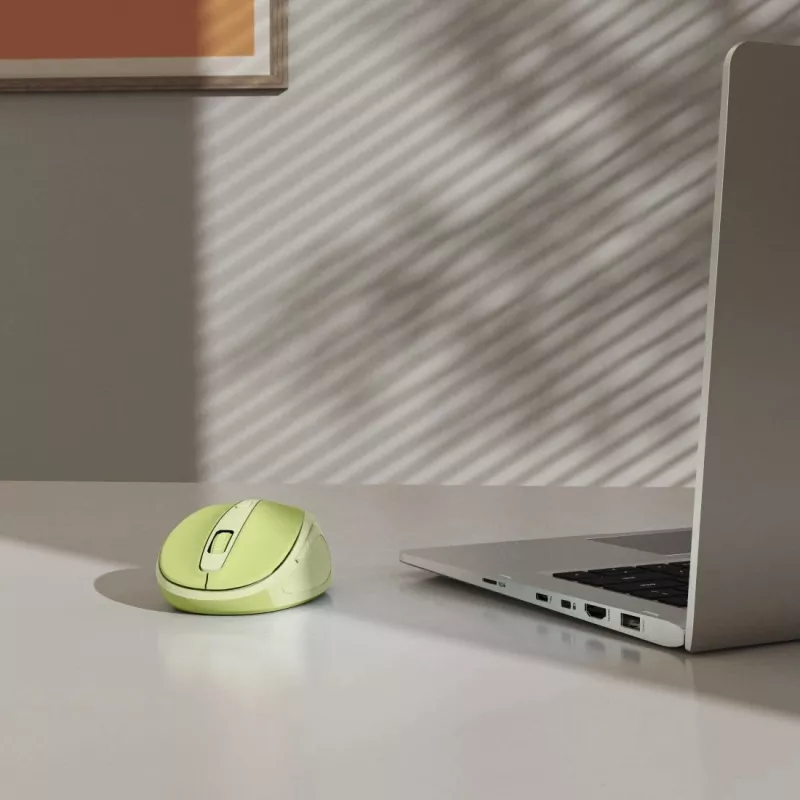 Mouse Hama WM-400 ufficio per destrimani RF Wireless Ottico 1600 DPI