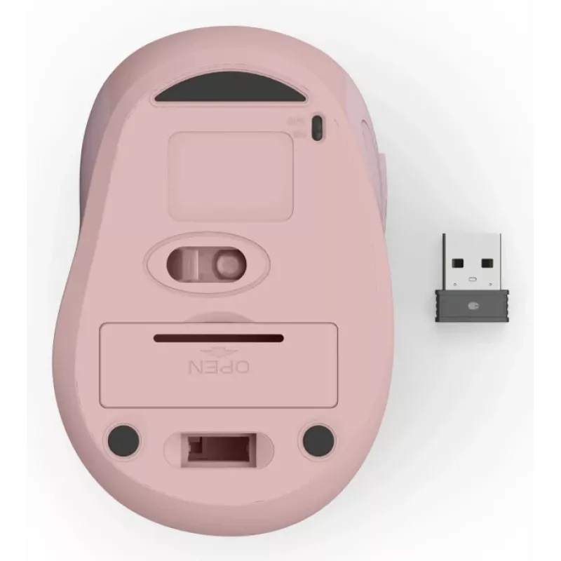 Mouse Hama WM-400 ufficio per destrimani RF Wireless Ottico 1600 DPI
