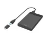 Hama 00200760 Case per HDD/SSD Nero 2.5