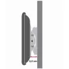 Techly Supporto a parete per TV LED-LCD 42-80 Ultra slim Fixed H400mm