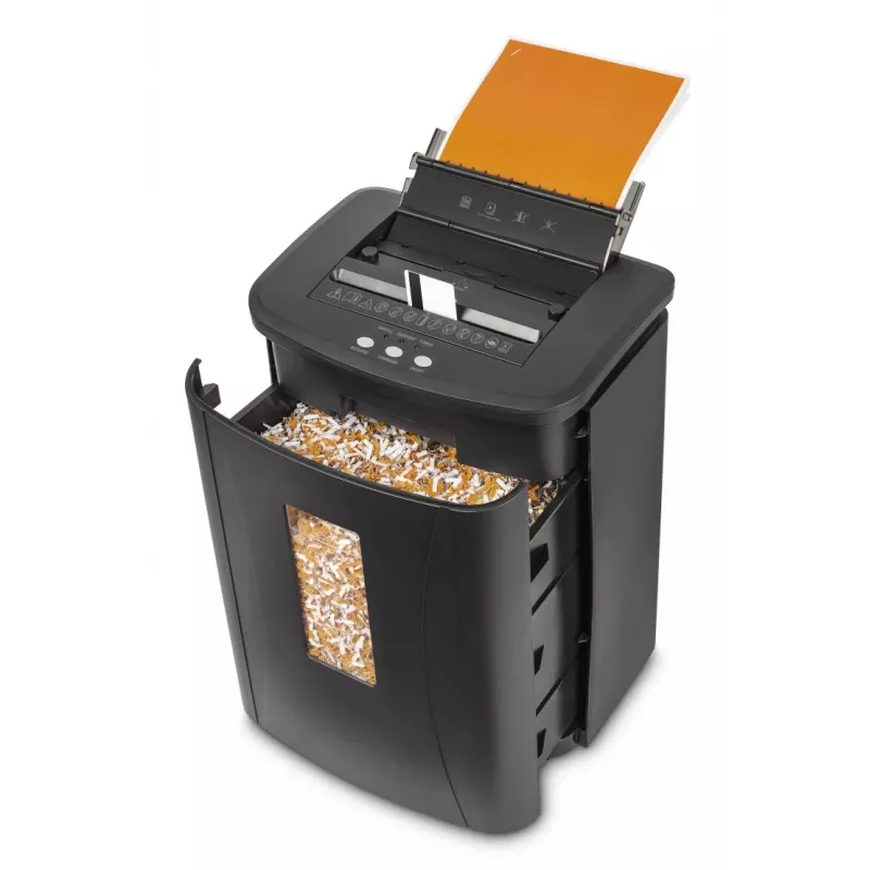 Hama Safe Auto M1200 Distruggidocumenti Micro-Cut 60 dB 22.5 cm Nero