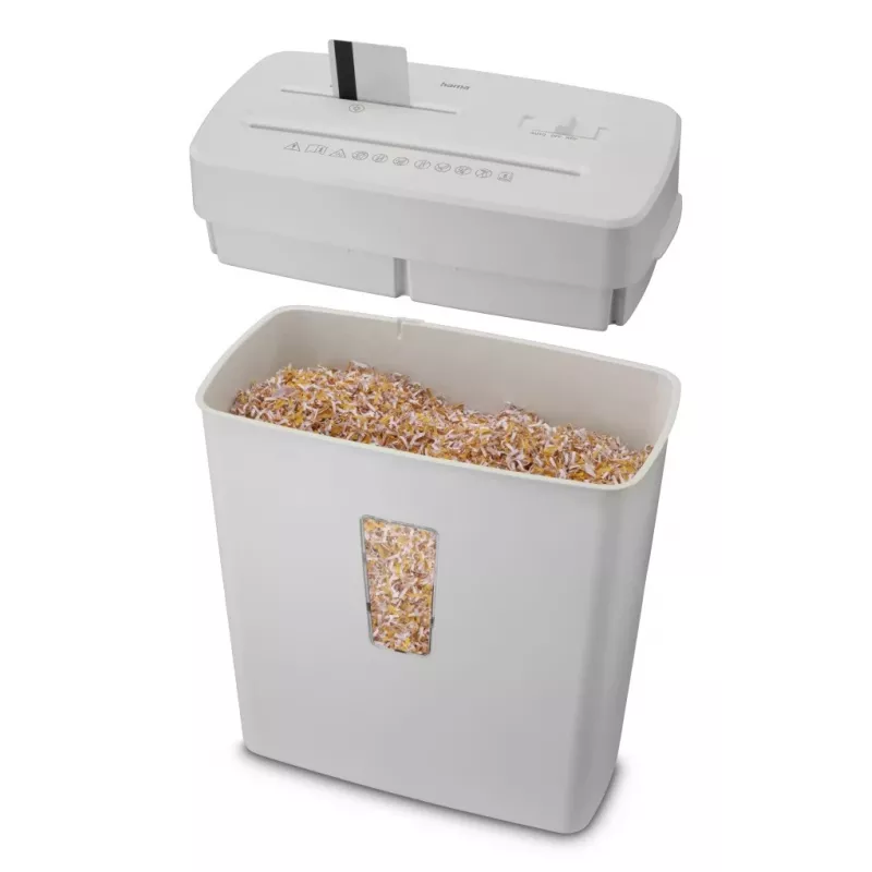 Hama Prime M50CD-W distruggidocumenti microtaglio 68 dB 22 cm bianco