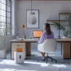 Hama Prime M50CD-W distruggidocumenti microtaglio 68 dB 22 cm bianco
