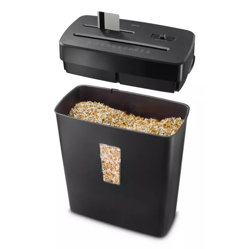 Hama Prime M50CD-B distruggidocumenti microtaglio 68 dB 22 cm nero
