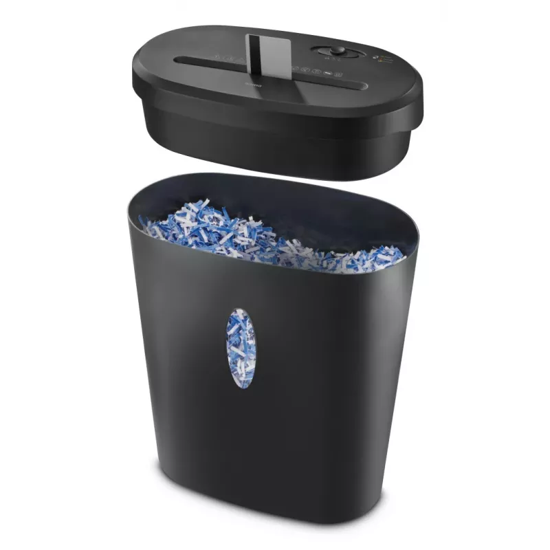 Hama Safe X120 distruggidocumenti taglio incrociato 68 dB 22 cm nero