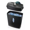 Hama Safe X100CD distruggidocumenti taglio incrociato 72 dB 22 cm nero