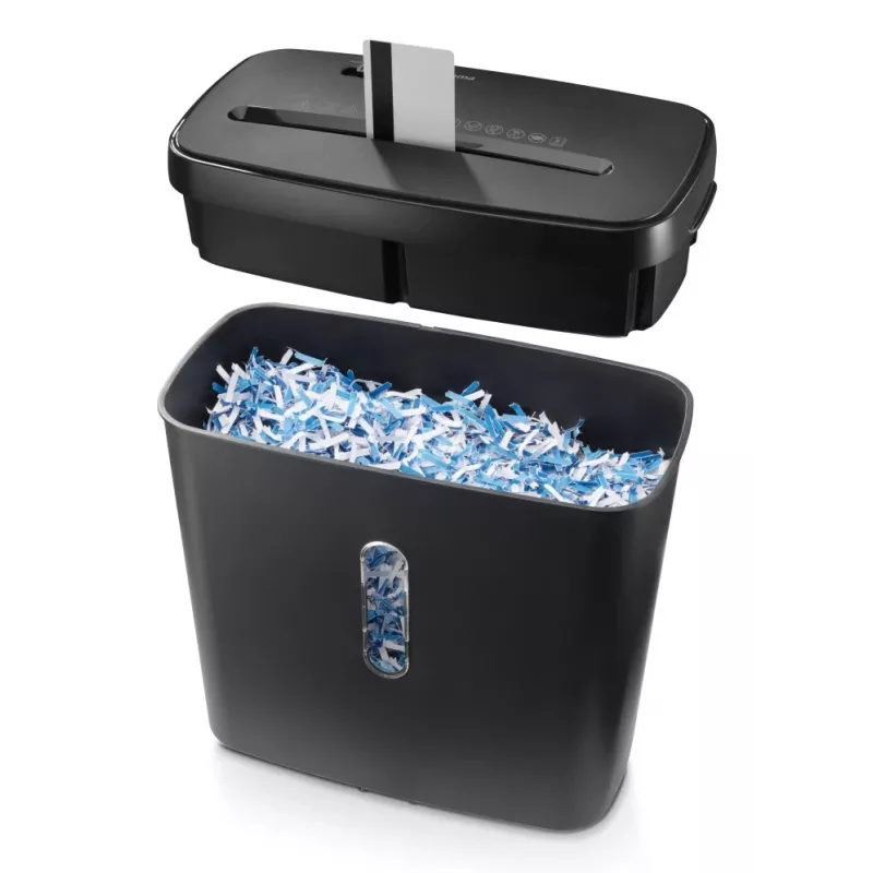 Hama Safe X50 distruggidocumenti taglio incrociato 65 dB 22 cm nero