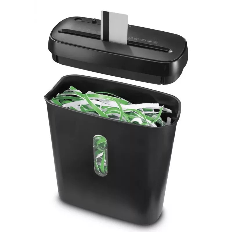 Hama Classic S61 distruggidocumenti taglio a strisce 72 dB 22 cm nero