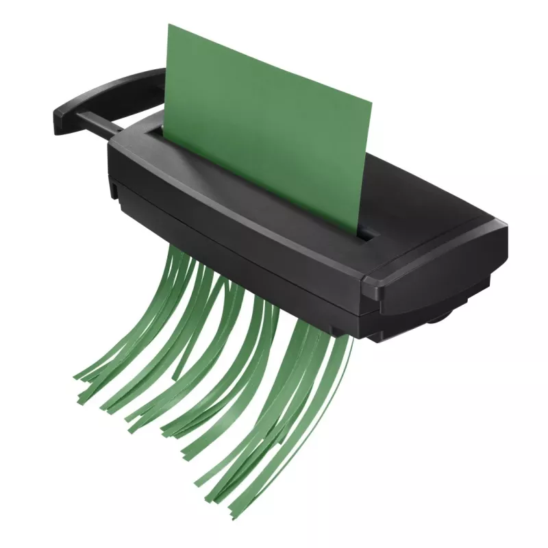 Hama Classic S60 distruggidocumenti taglio a strisce 74 dB 22 cm nero