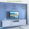 Techly staffa a parete per LCD LED 33-76,2 cm (13-30