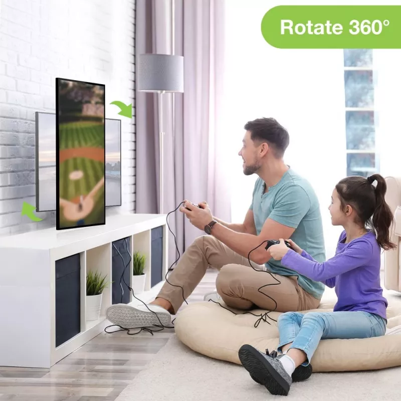 Techly staffa a parete per LCD LED 33-76,2 cm (13-30