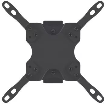 Manhattan staffa a parete per TV e monitor (inclinabile e orientabile, 2 snodi), per schermi da 33 cm (13