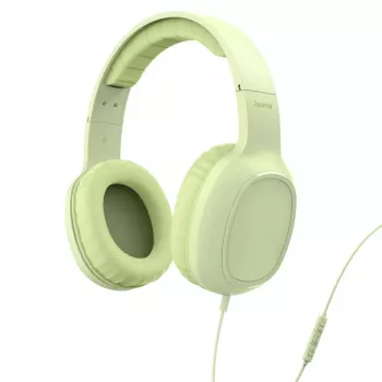 Cuffie Hama Fun C con filo USB Type-C verde 20-20000 Hz 1,2m