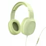 Cuffie Hama Fun C con filo USB Type-C verde 20-20000 Hz 1,2m