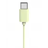 Cuffie Hama Fun C con filo USB Type-C verde 20-20000 Hz 1,2m