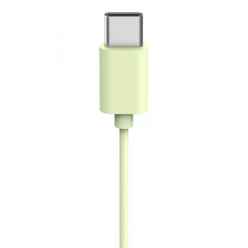 Cuffie Hama Fun C con filo USB Type-C verde 20-20000 Hz 1,2m