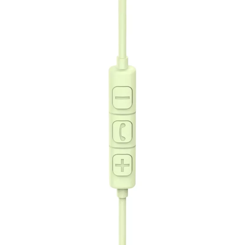 Cuffie Hama Fun C con filo USB Type-C verde 20-20000 Hz 1,2m