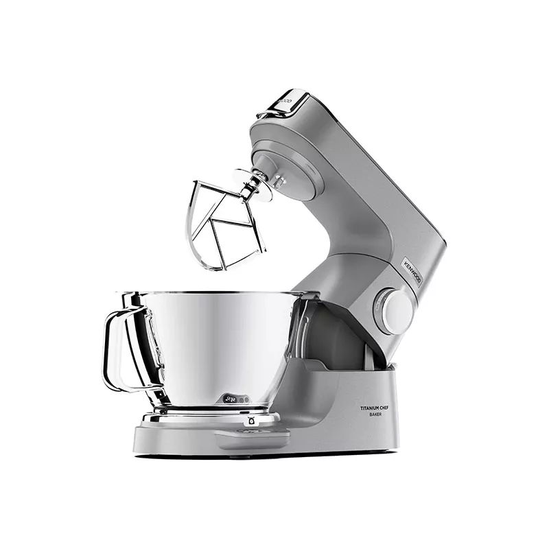 Kenwood KVC85.594SI robot da cucina frullatore 1200 W argento