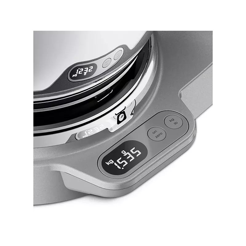 Kenwood KVC85.594SI robot da cucina frullatore 1200 W argento