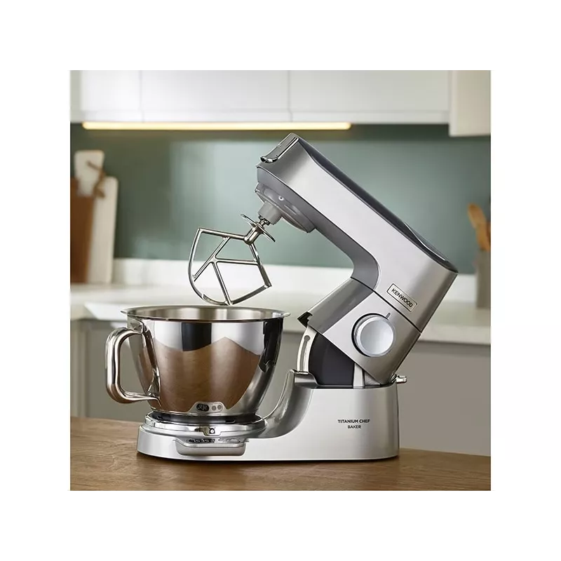 Kenwood KVC85.594SI robot da cucina frullatore 1200 W argento
