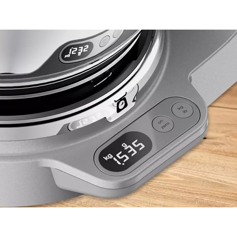 Kenwood KVC85.594SI robot da cucina frullatore 1200 W argento