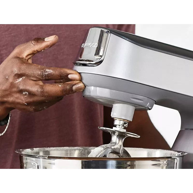 Kenwood KVC85.594SI robot da cucina frullatore 1200 W argento