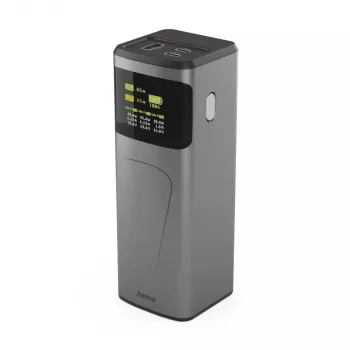 Hama High Power litio-ione (Li-Ion) 20000 mAh grigio