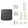 Hama High Power litio-ione (Li-Ion) 20000 mAh grigio