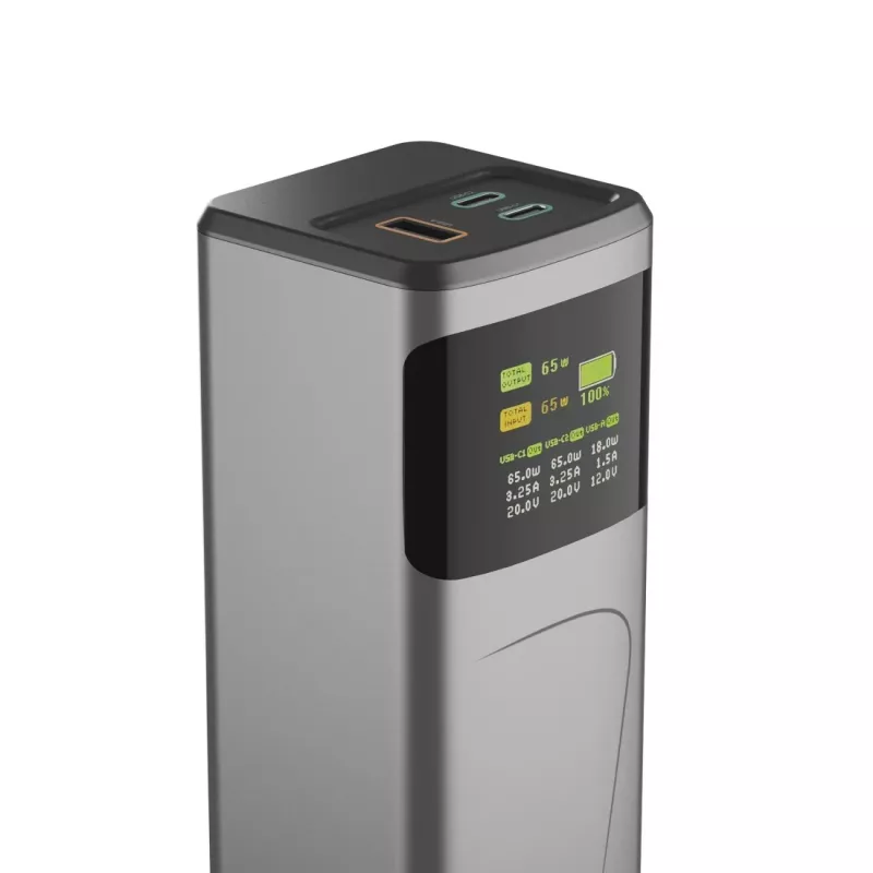 Hama High Power litio-ione (Li-Ion) 20000 mAh grigio