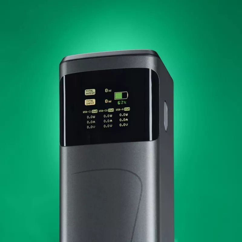 Hama High Power litio-ione (Li-Ion) 20000 mAh grigio