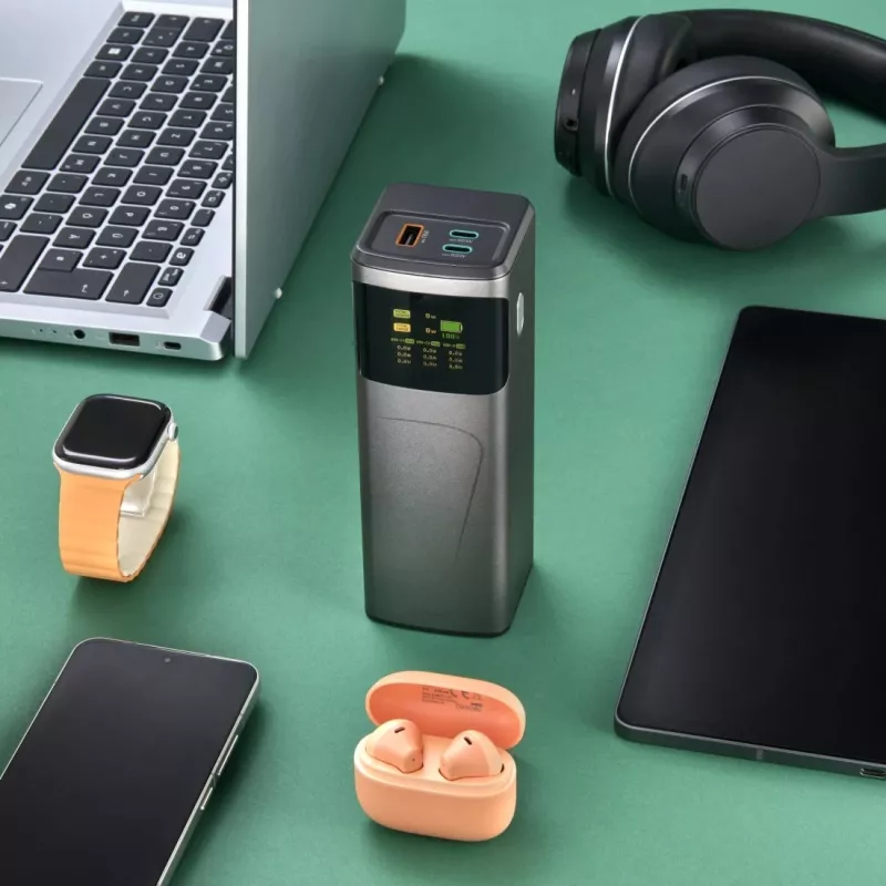 Hama High Power litio-ione (Li-Ion) 20000 mAh grigio