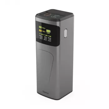 Hama High Power litio-ione (Li-Ion) 24000 mAh grigio