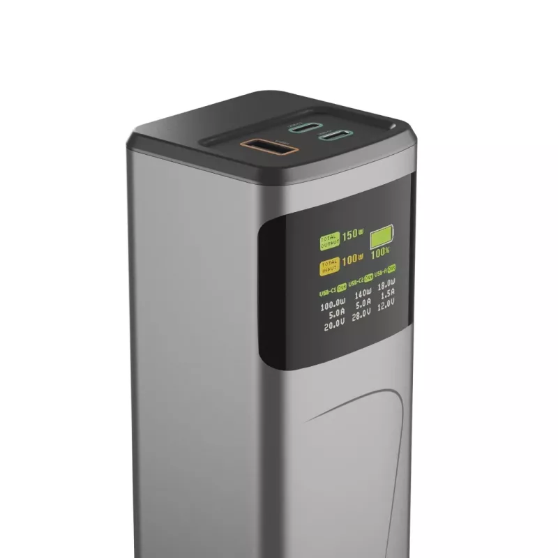 Hama High Power litio-ione (Li-Ion) 24000 mAh grigio